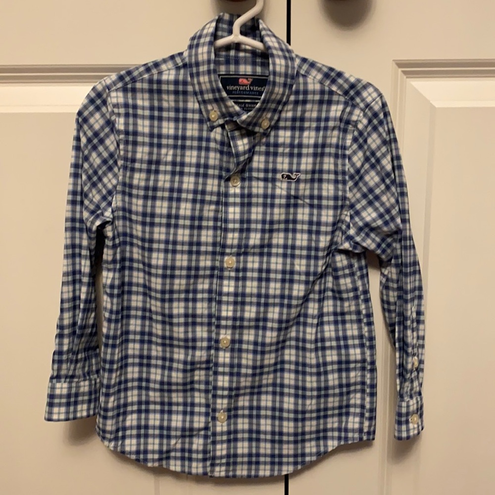 Vineyard vines button down